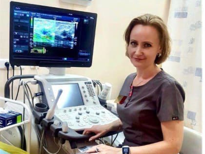 Одним из лучших в России признали хабаровского врача ультразвуковой диагностики