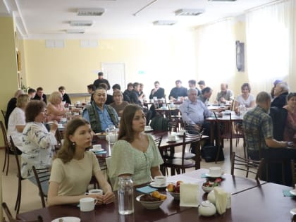 Вечер современной поэзии в Хабаровской семинарии