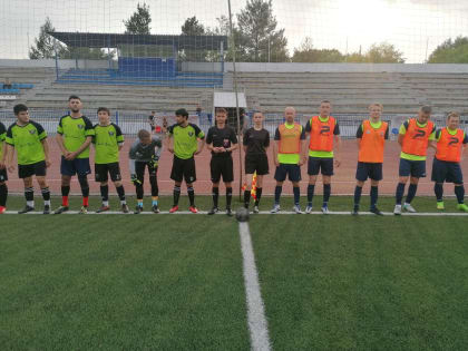 17 мая стартовал Чемпионата г. Хабаровска по футболу