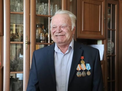 Хабаровские единороссы поздравили с Днем защитника Отечества отца мобилизованного однопартийца