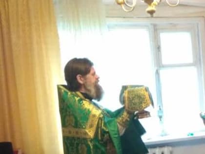 ПРЕСТОЛЬНЫЙ ПРАЗДНИК В ХРАМЕ СВЯТОГО ПРАВЕДНОГО ИОАННА РУССКОГО В П. УСЬКА-ОРОЧСКАЯ