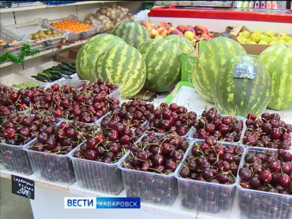 Голубика из Мозамбика, азиатская черешня и другие: что предпочитают хабаровчане в «ягодный» сезон