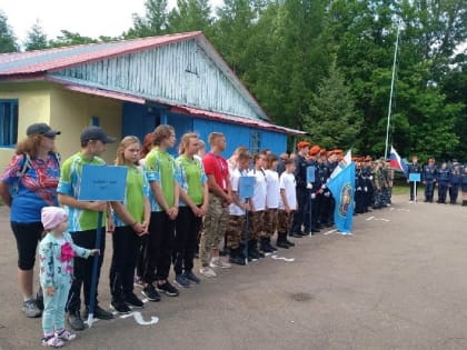 Команда Хабаровского края с успехом выступает на соревнованиях «Школа безопасности»