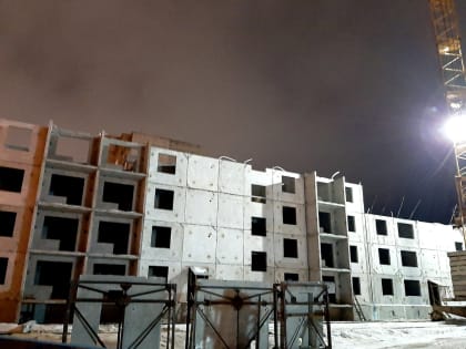 В 2023 году в Комсомольске было построено 23 тыс. кв. метров жилья