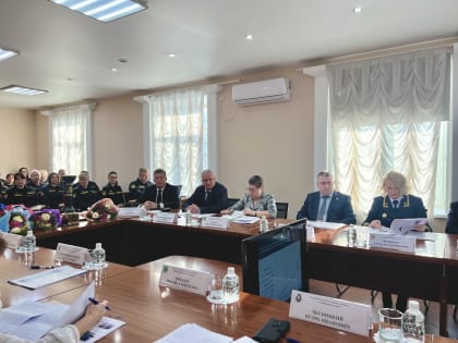 Расширенное заседание коллегии ГУ ФССП по Хабаровскому краю и ЕАО