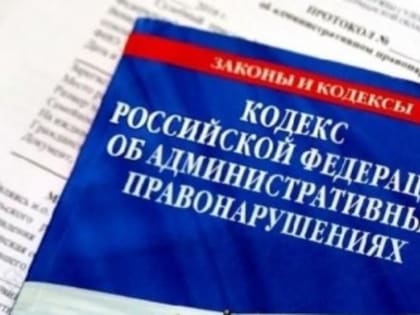 О внесении изменений в Кодекс Российской Федерации об административных правонарушениях