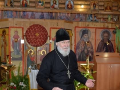 ПОЗДРАВЛЕНИЕ С 75 – ЛЕТИЕМ ИЕРЕЯ НИКОЛАЯ ПУПКОВА