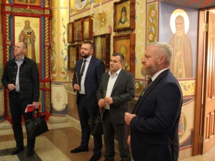 В Хабаровской семинарии состоялось заседание попечительского совета Спасо-Преображенского кафедрального собора