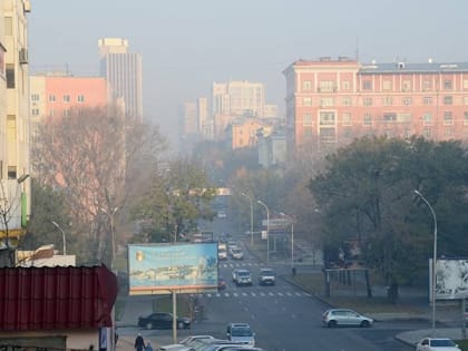 Предупреждение первой степени опасности объявили в Хабаровске (5 мая 2023)