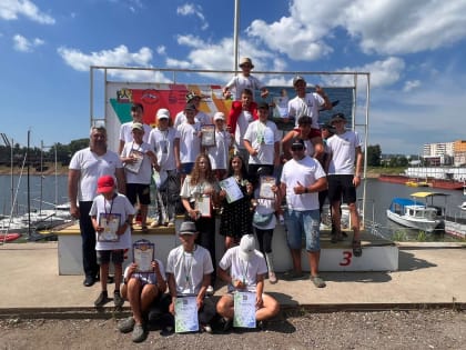 Яхтсмены из Комсомольска заняли призовые места на краевых соревнованиях