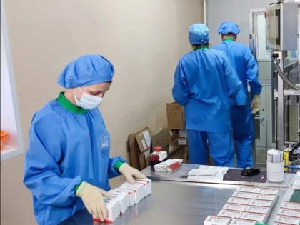 Фармацевты Дальнего Востока в 2023 году увеличили выпуск лекарств