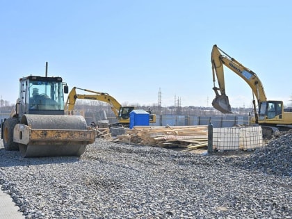 Самый большой детский сад строят в Хабаровске