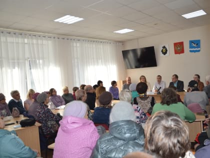 Встреча с гражданами в администрации Хабаровска