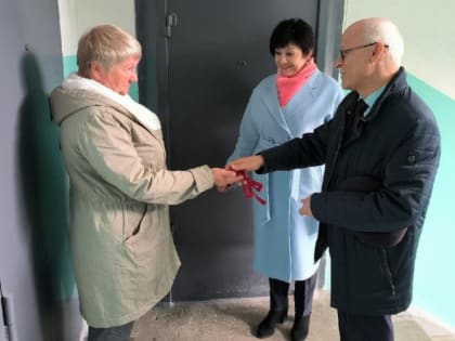 Национальный проект «Жилье и городская среда»: первая квартира приобретена для жильцов аварийного жилья