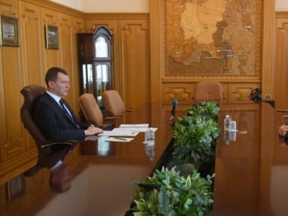 Михаил Дегтярёв и Андрей Гурулёв обсудили развитие ОПК Хабаровского края
