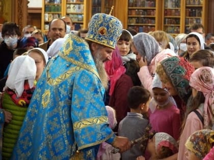 Молебен на начало учебы пройдет в главном храме Хабаровске