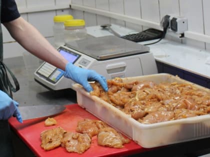 Производство мяса в су-виде развивается в Хабаровске