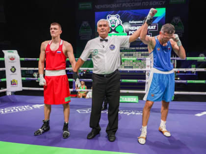 Хабаровчанин Андрей Замковой завоевал золото чемпионата России по боксу