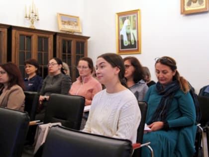 Хабаровским педагогам рассказали о проведении православного литературного конкурса