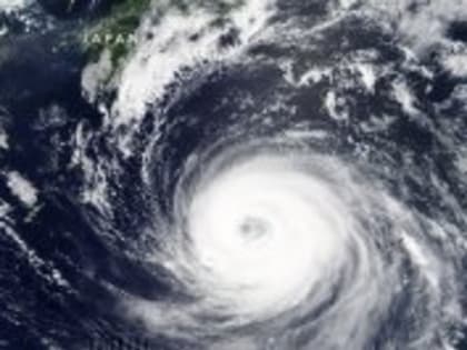 Влияние тайфуна на погоду Приморья начнет ощущаться после 22 часов воскресенья