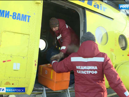 Врачи краевого Центра медицины катастроф в 2024 году сделали 503 вылета и спасли более 700 человек