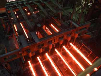Почти 400 тысяч тонн проката выпустил металлургический завод «Амурсталь» в свой юбилейный год