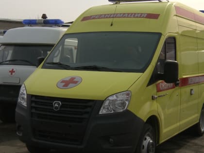 В Хабаровский край поступило 10 новых машин скорой помощи