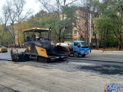 Движение на улице Гамарника в Хабаровске откроют сегодня вечером