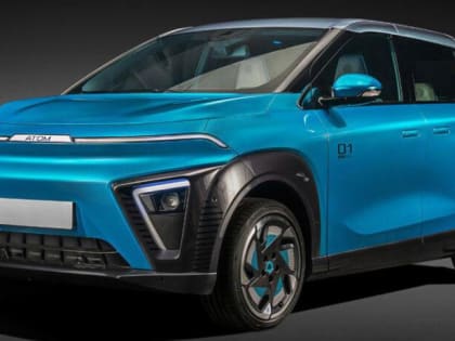 В России стартовали предзаказы на первый отечественный электромобиль Atom