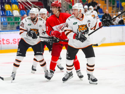 Хабаровский «Амур» проиграл московскому «Спартаку»