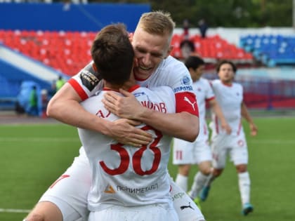 «СКА-Хабаровск» разгромом «Арсенала» завершил сезон