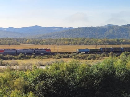 Железная дорога «Обход Хабаровска» увеличит пропускную способность Транссиба