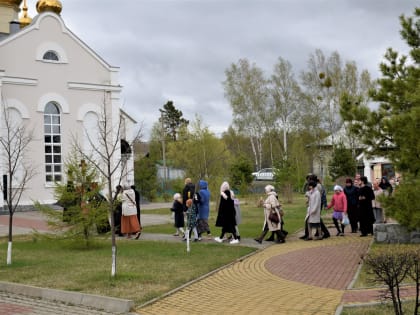 «Бессмертный полк» в женском​ монастыре