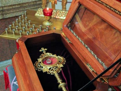 Хабаровские верующие смогут прикоснуться к Животворящему Кресту