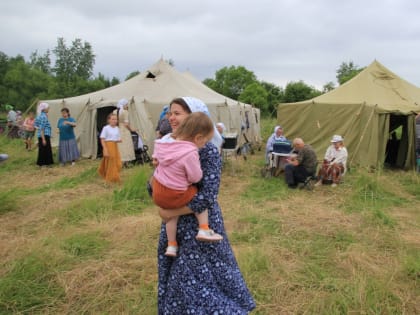 «Крестный ход - это одна большая семья»