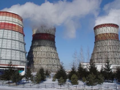 Плановая проверка источников загрязнения воздуха проводится на ТЭЦ-3