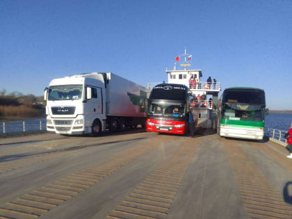 Открылось сообщение между Хабаровским краем и китайским Жаохэ