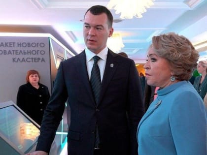 Михаил Дегтярев назвал главные для Хабаровского края в 2023 году события