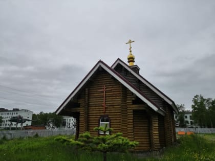 В НЕДЕЛЮ 4-Ю ПО ПЯТИДЕСЯТНИЦЕ ЕПИСКОП АРИСТАРХ СОВЕРШИЛ ЛИТУРГИЮ В ХРАМЕ СВЯТИТЕЛЯ ЛУКИ КРЫМСКОГО