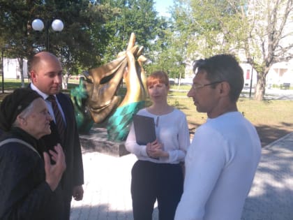 Срок гарантии на арт-объекты, установленные в общественных пространствах Комсомольска увеличен до 5 лет