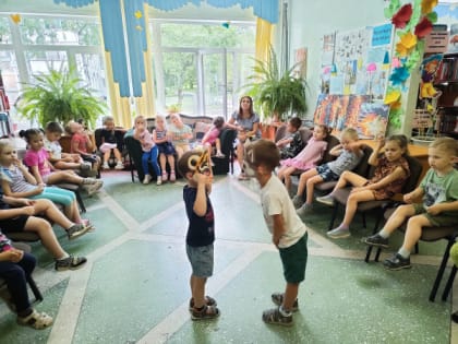 Тайны лесов родного края раскрыли юные читатели Детской библиотеки-филиала № 14