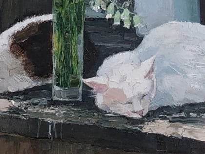 Выставка «Кошачий год» открывается в Музее изобразительных искусств