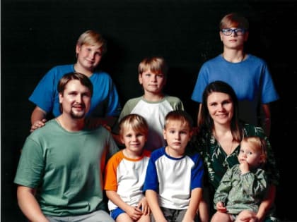 Многодетная семья священника станет обладателем Почётного знака мэра Хабаровска «За заслуги в семейном воспитании»