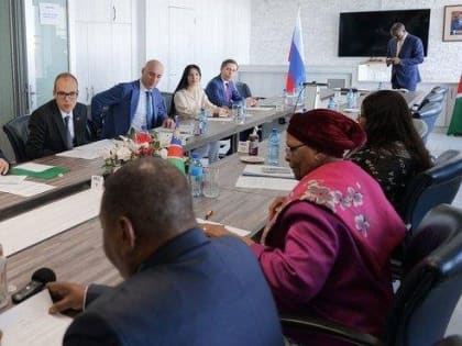 В Виндхуке прошла встреча сопредседателей Межправительственной Российско-Намибийской комиссии по торгово-экономическому сотрудничеству