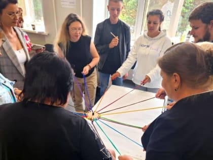 В Комсомольске успешно действует Ресурсный центр поддержки гражданских инициатив