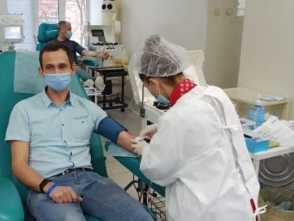 Новый сервис для доноров появился на портале «Госуслуги»