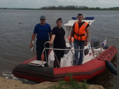 Жаркое и безопасное лето!