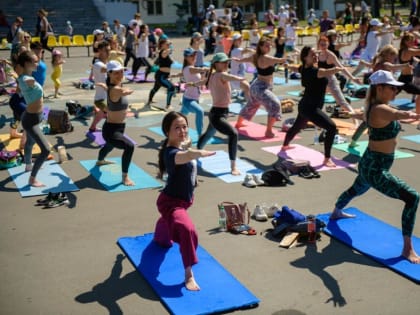 В Хабаровске отметят Международный День йоги