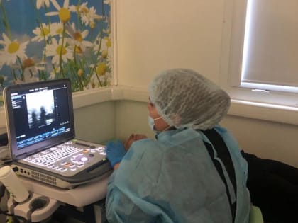 Работа выездного мобильного комплекса в с.п. Галичный