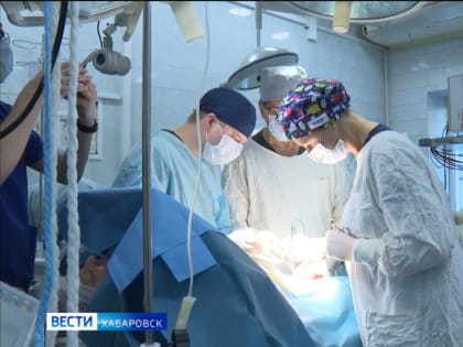 Современные технологии спасают жизни в Краевой клинической больнице имени профессора Сергеева